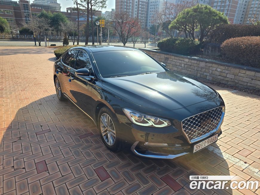 Hyundai Grandeur 2019