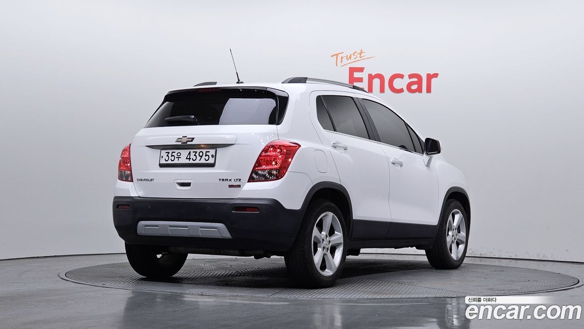 ChevroletGMDaewoo Trax 2015