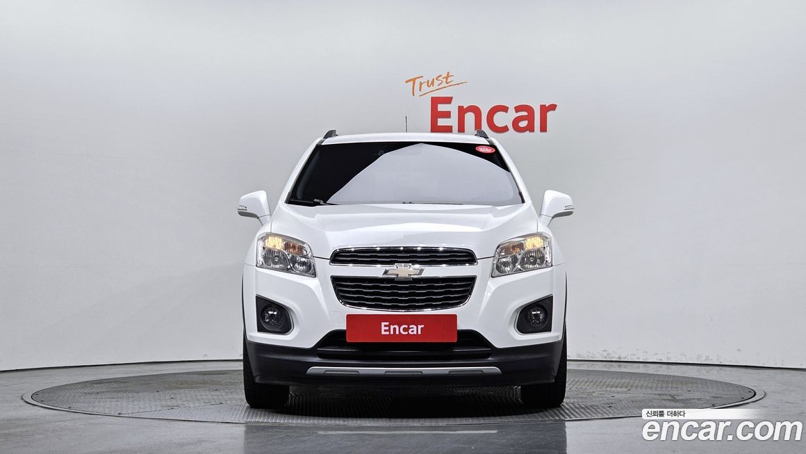 ChevroletGMDaewoo Trax 2015