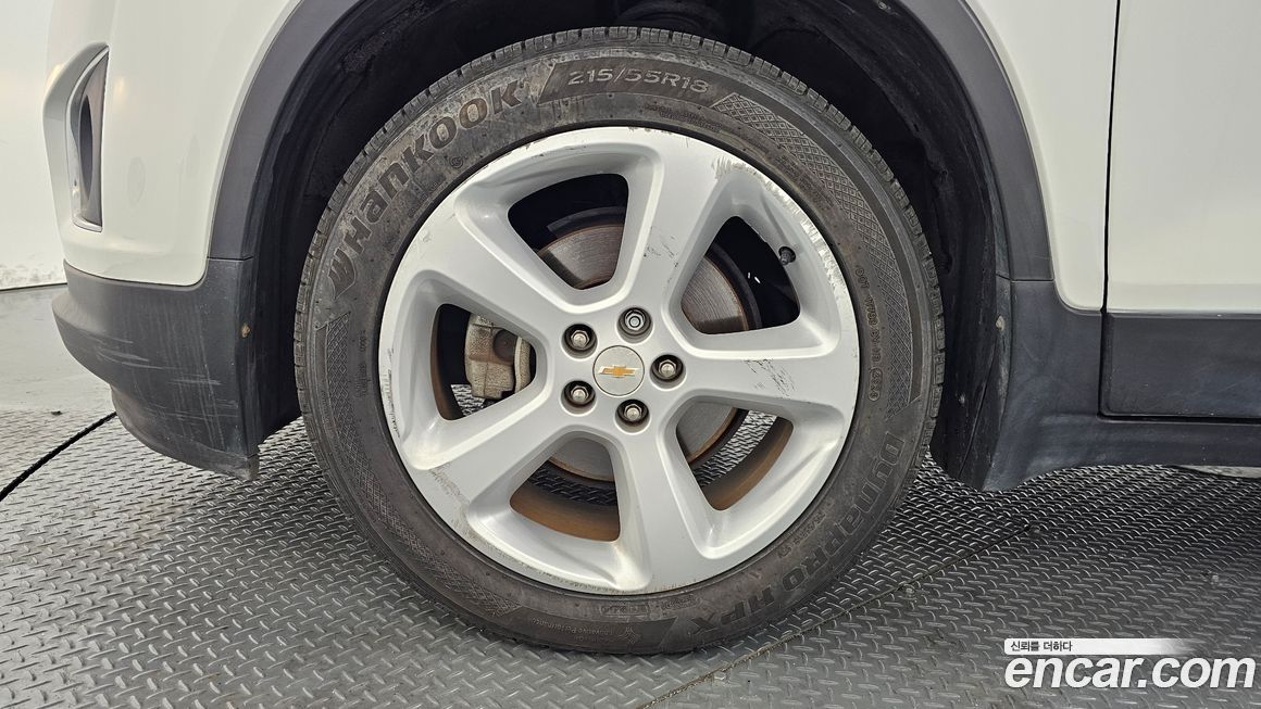 ChevroletGMDaewoo Trax 2015