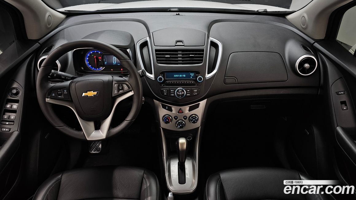 ChevroletGMDaewoo Trax 2015