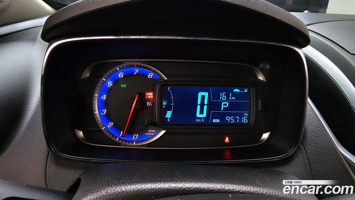 ChevroletGMDaewoo Trax 2015