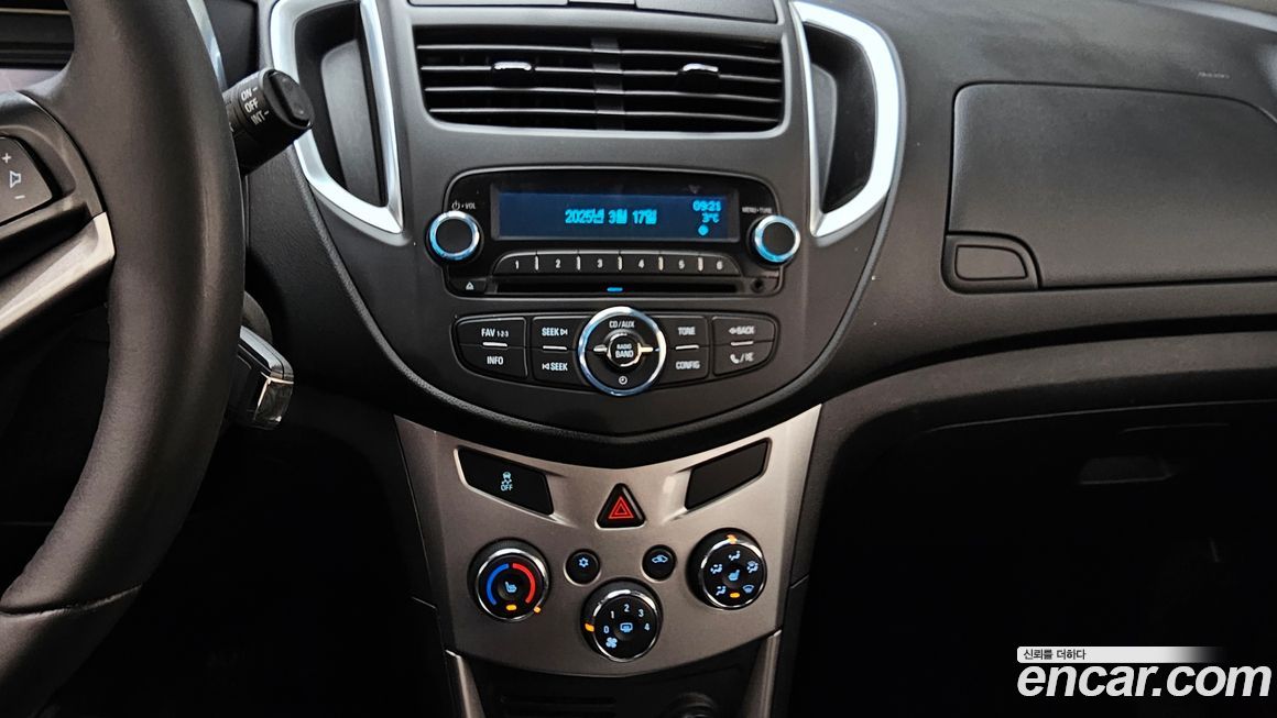 ChevroletGMDaewoo Trax 2015