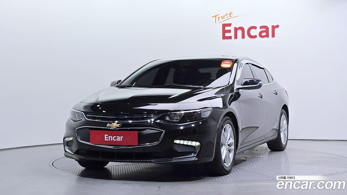 ChevroletGMDaewoo Malibu 2018
