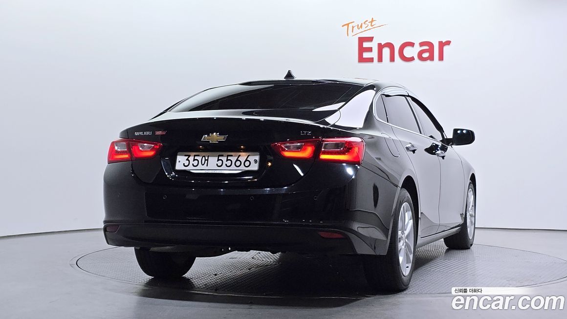 ChevroletGMDaewoo Malibu 2018