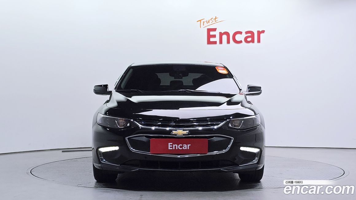 ChevroletGMDaewoo Malibu 2018