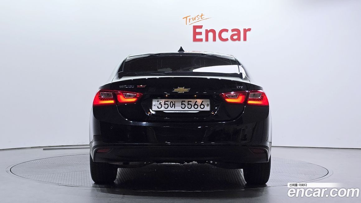 ChevroletGMDaewoo Malibu 2018