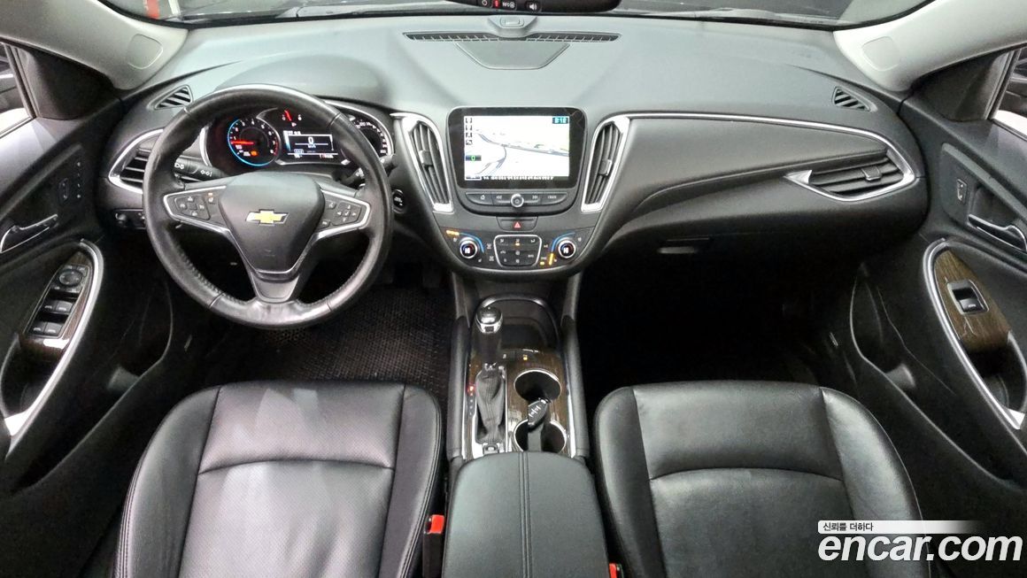 ChevroletGMDaewoo Malibu 2018