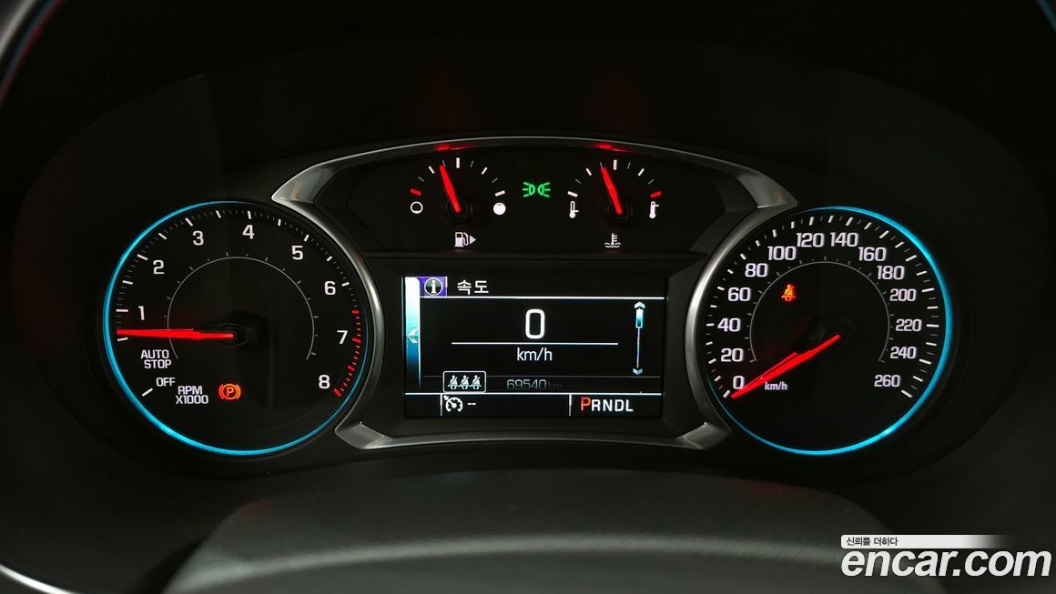 ChevroletGMDaewoo Malibu 2018