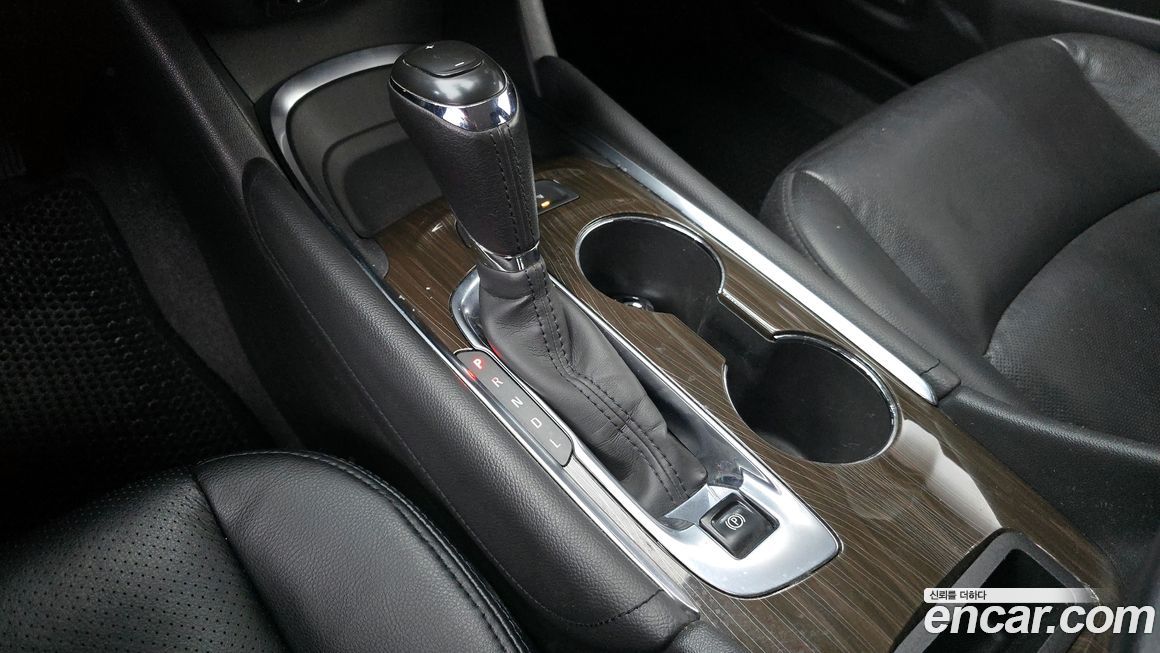 ChevroletGMDaewoo Malibu 2018