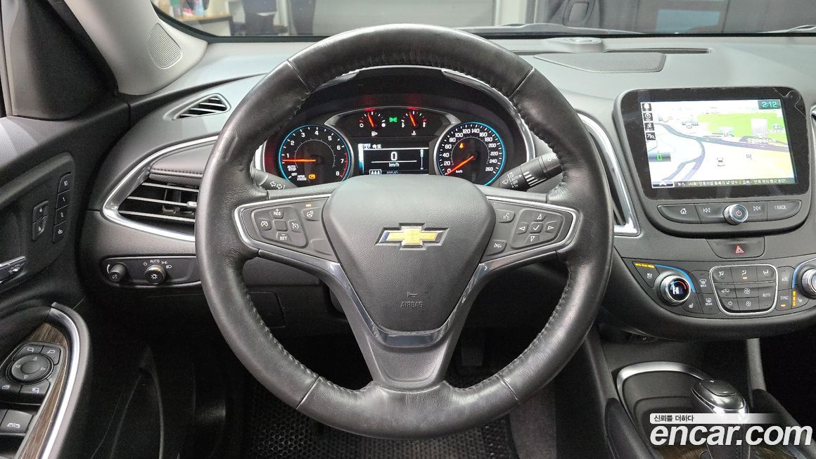 ChevroletGMDaewoo Malibu 2018