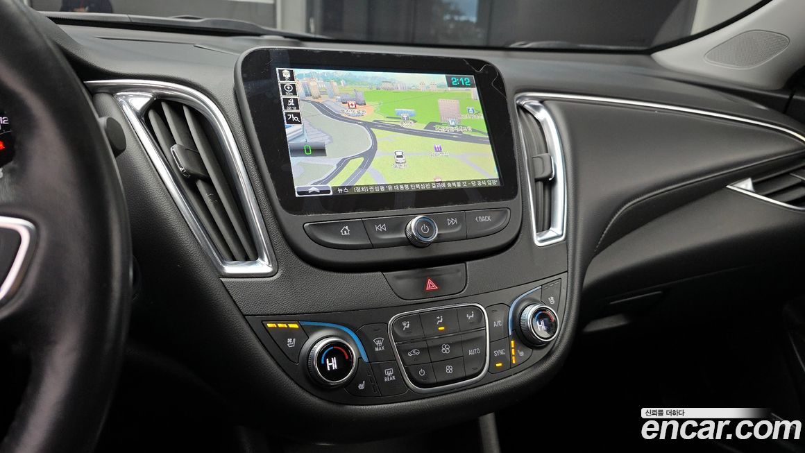 ChevroletGMDaewoo Malibu 2018