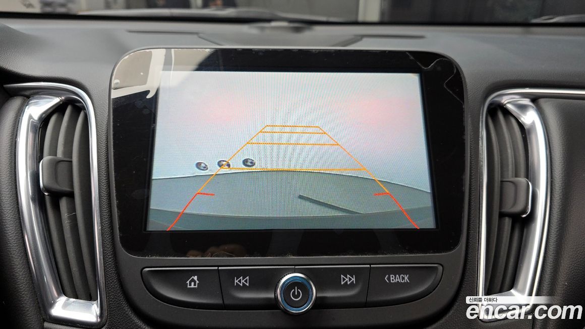 ChevroletGMDaewoo Malibu 2018