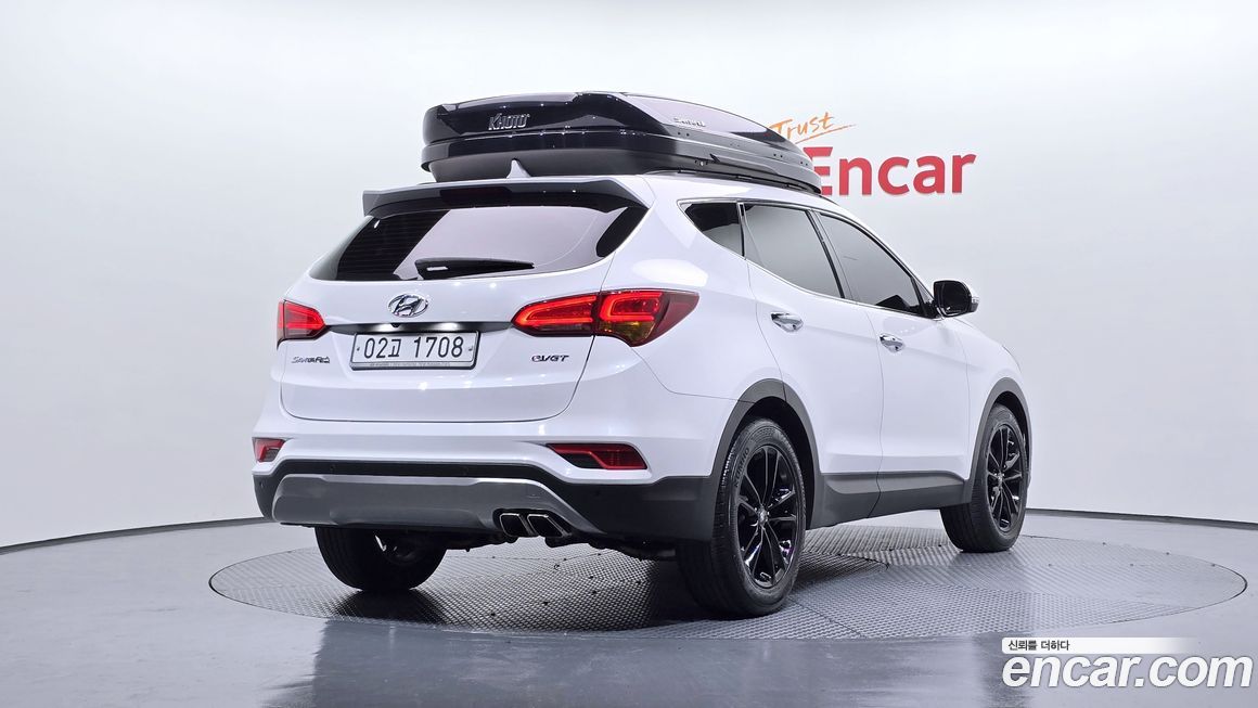 Hyundai Santafe 2017