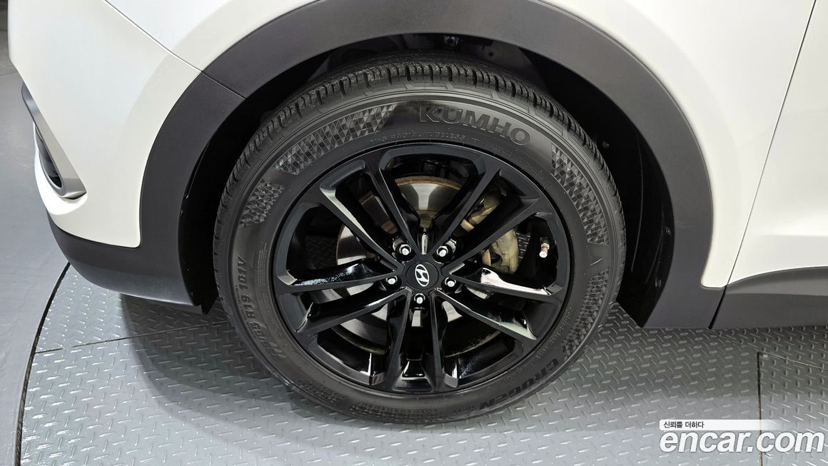 Hyundai Santafe 2017