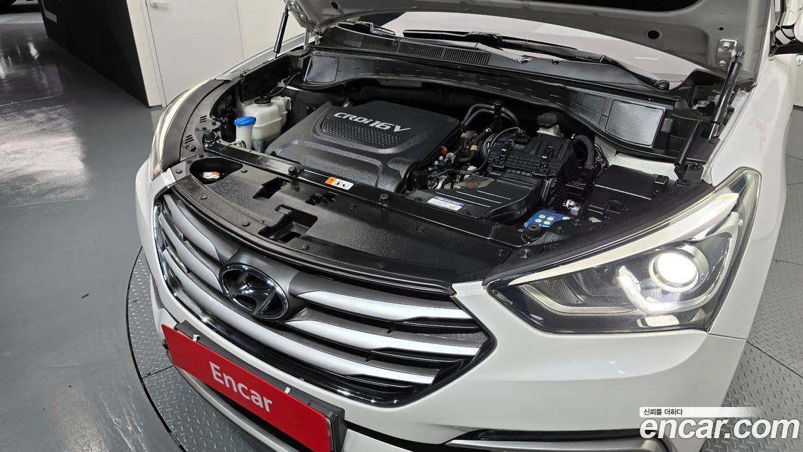 Hyundai Santafe 2017