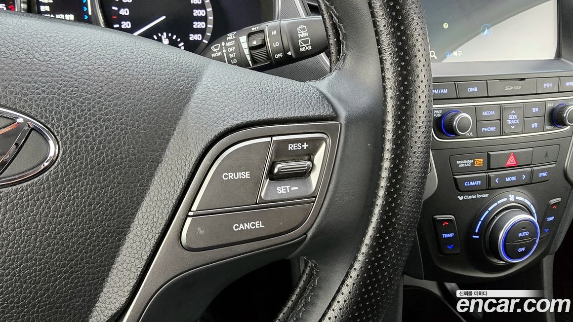 Hyundai Santafe 2017