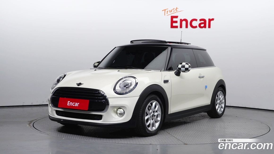 Mini Cooper 2018