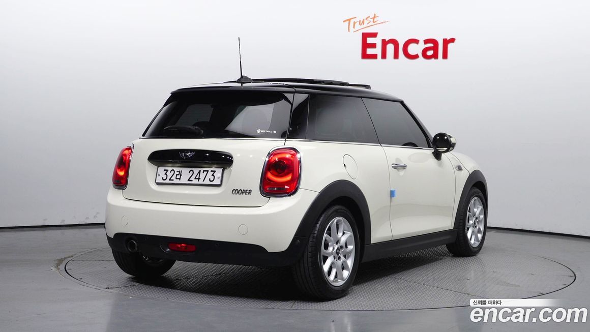 Mini Cooper 2018