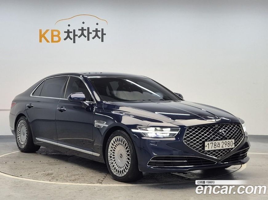 Genesis G90 2021