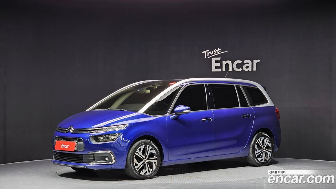 Citroen-DS C4 Picasso 2018