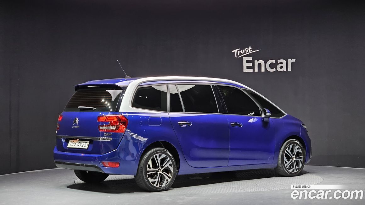 Citroen-DS C4 Picasso 2018