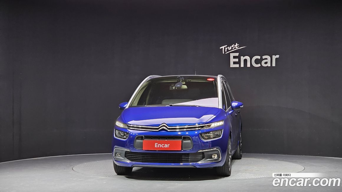 Citroen-DS C4 Picasso 2018