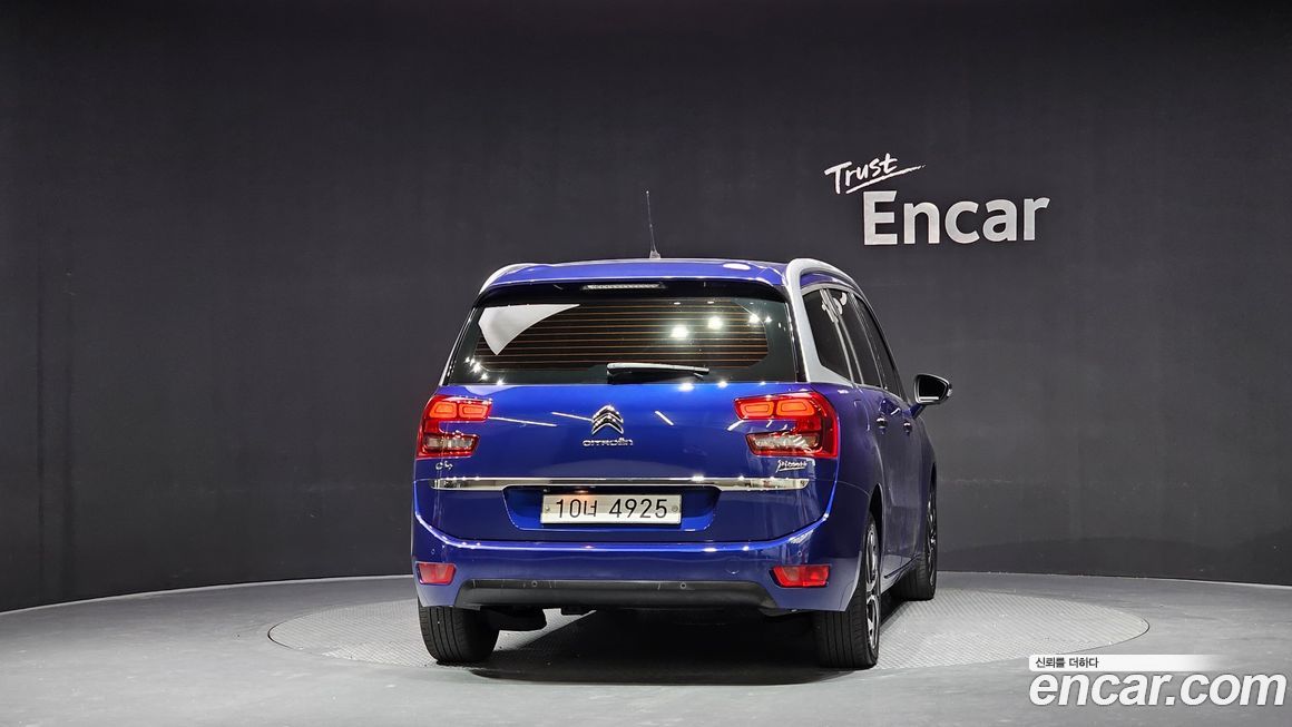 Citroen-DS C4 Picasso 2018