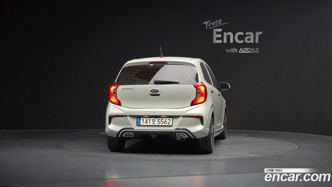 Kia morning 2021