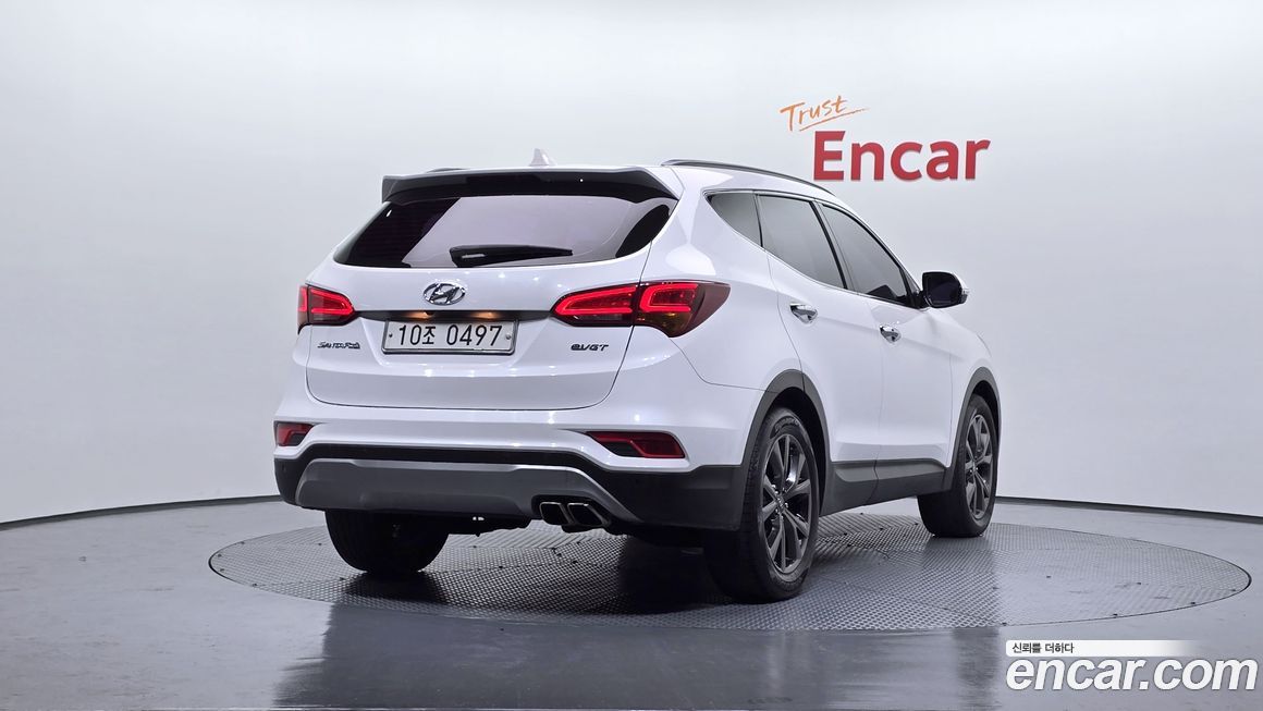 Hyundai Santafe 2016