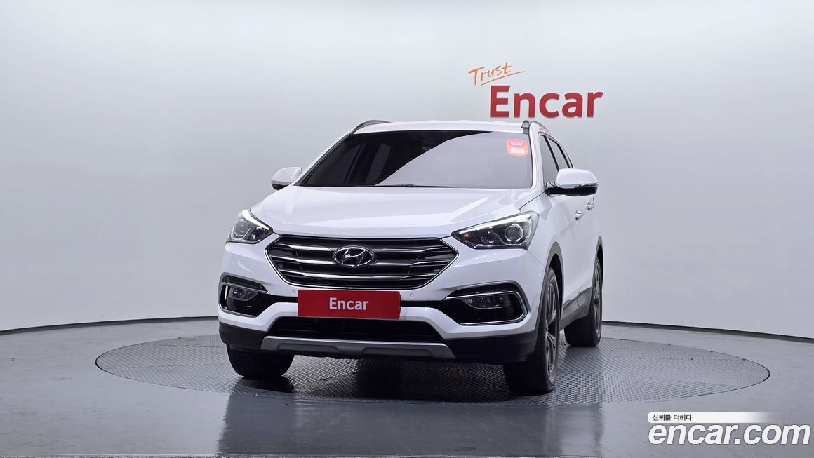 Hyundai Santafe 2016