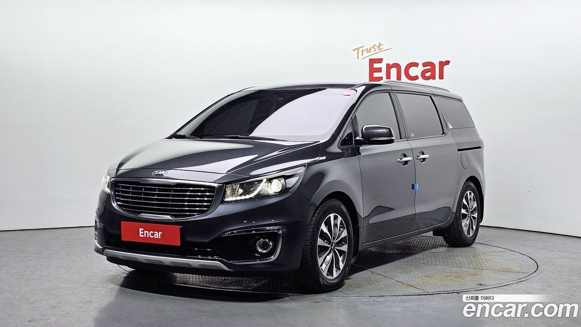 Kia Canival 2015