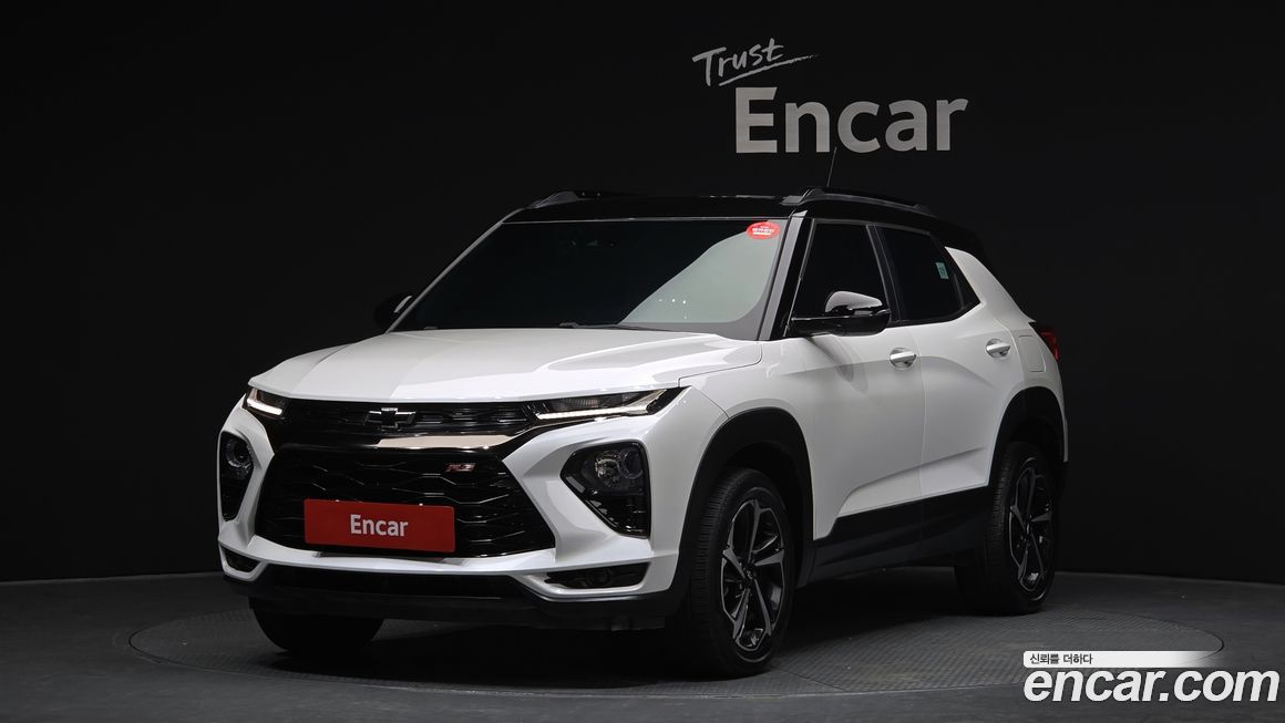 ChevroletGMDaewoo Trailblazer 2021