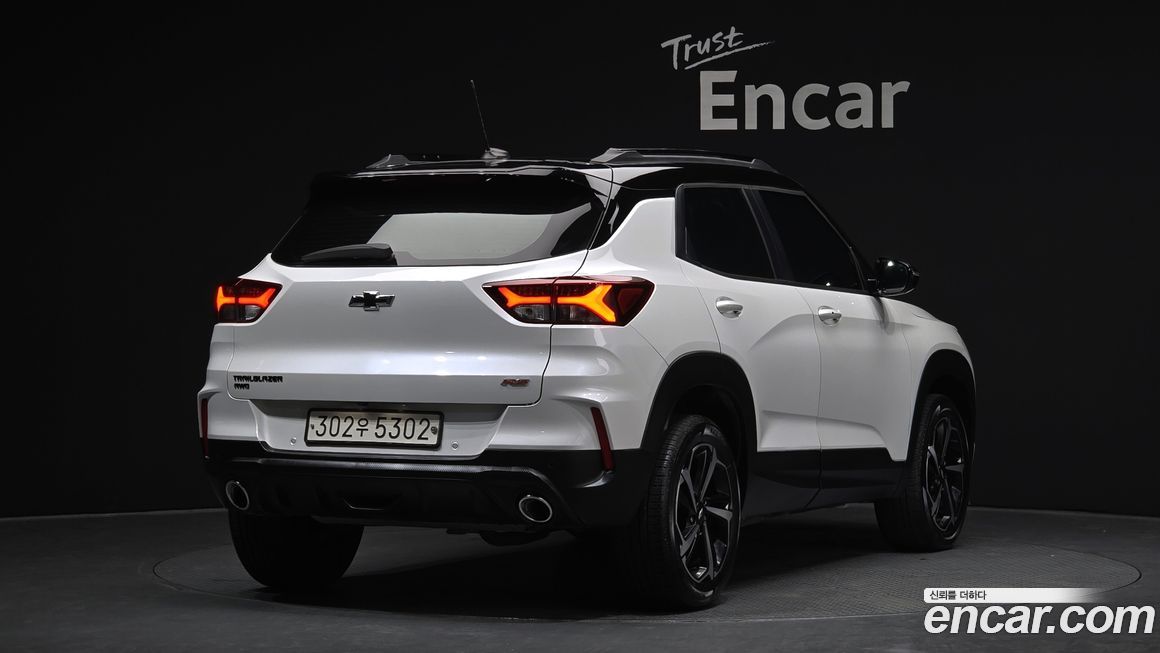 ChevroletGMDaewoo Trailblazer 2021