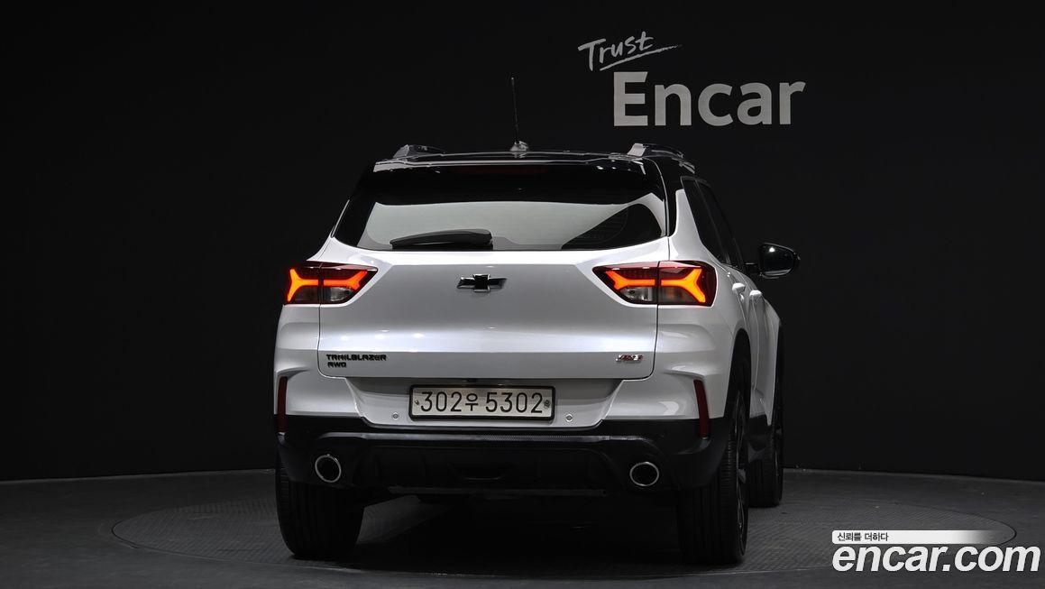 ChevroletGMDaewoo Trailblazer 2021