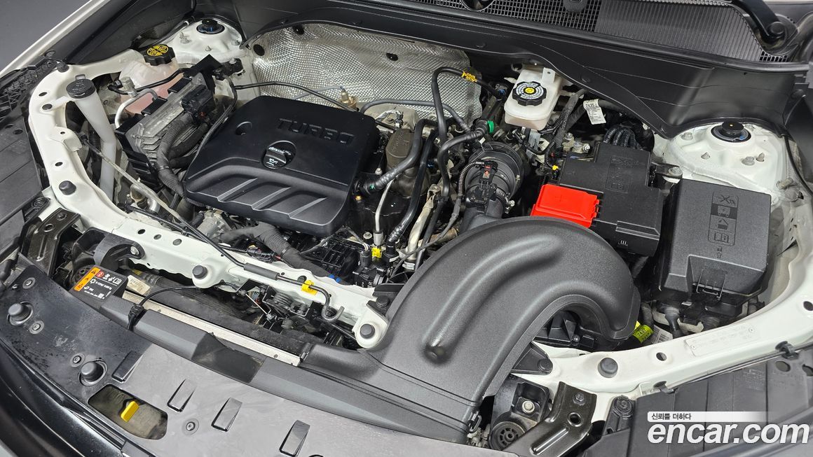 ChevroletGMDaewoo Trailblazer 2021