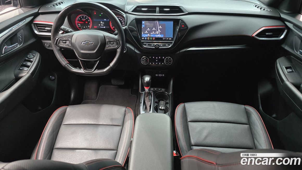 ChevroletGMDaewoo Trailblazer 2021