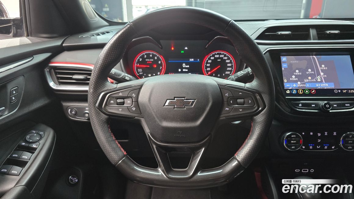 ChevroletGMDaewoo Trailblazer 2021