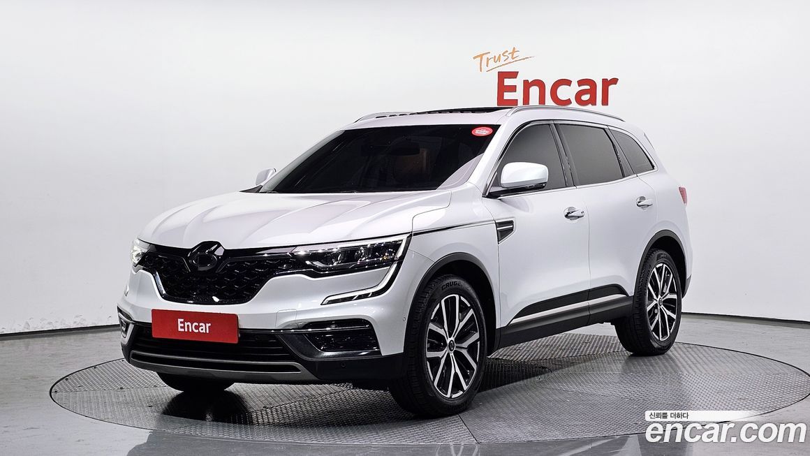 Renault-KoreaSamsung QM6 2021