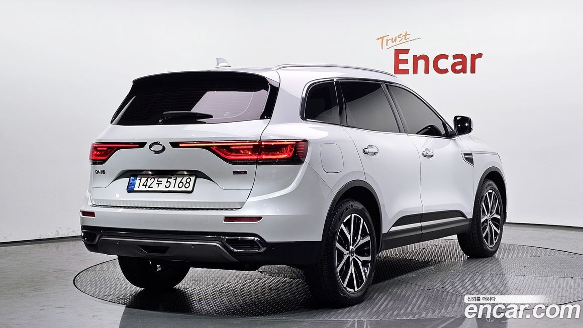 Renault-KoreaSamsung QM6 2021