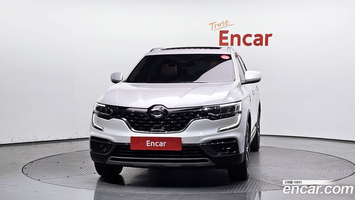 Renault-KoreaSamsung QM6 2021