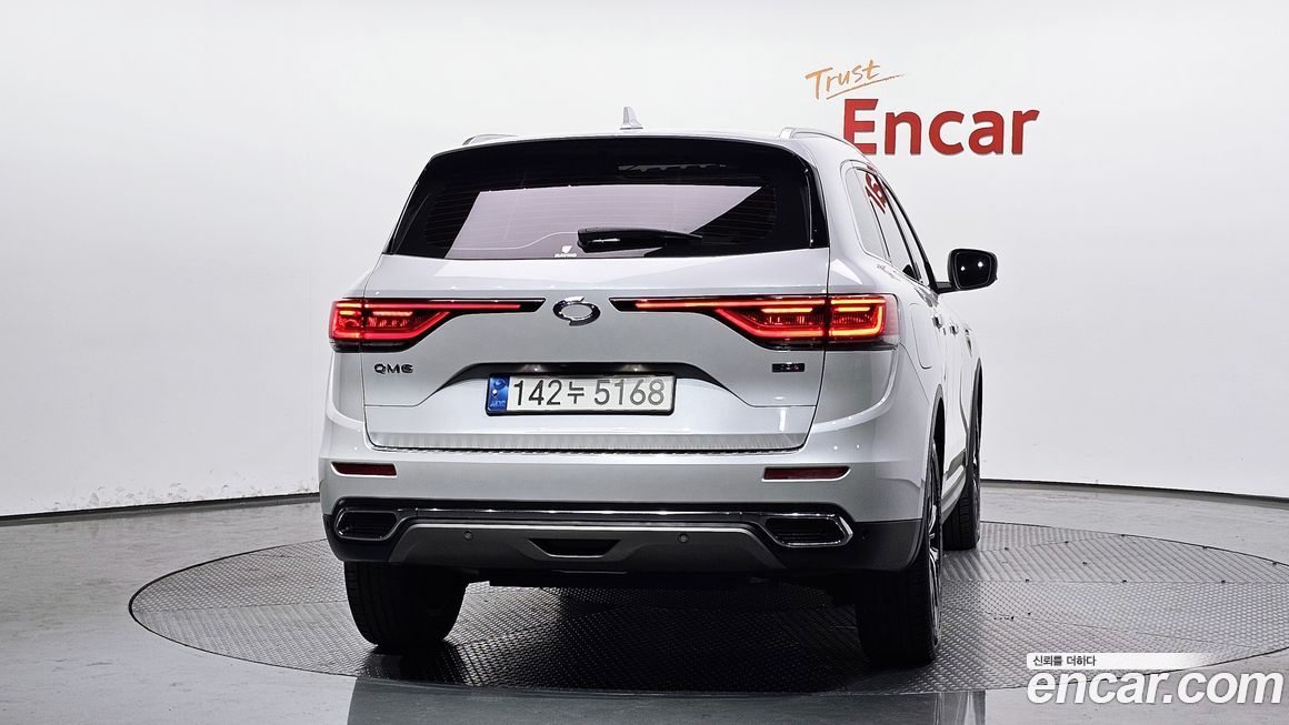 Renault-KoreaSamsung QM6 2021