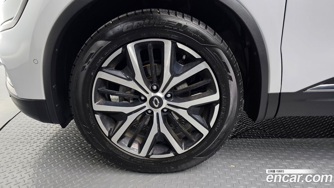 Renault-KoreaSamsung QM6 2021