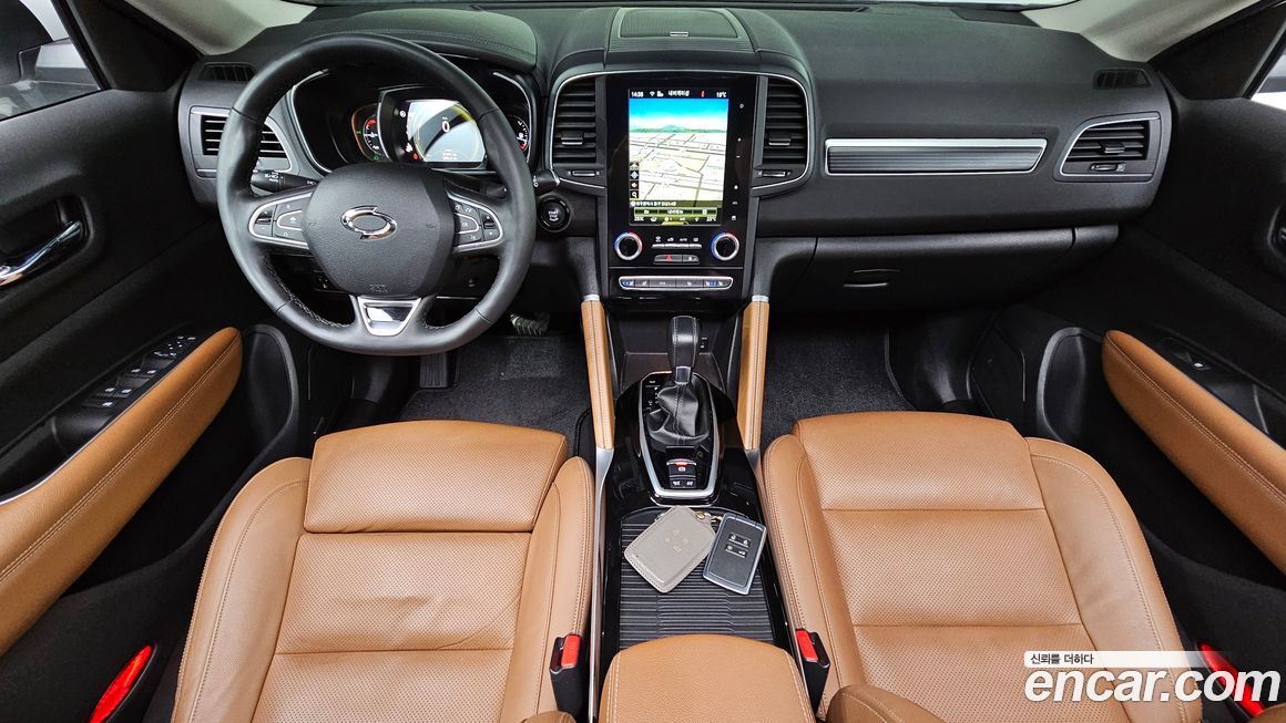 Renault-KoreaSamsung QM6 2021