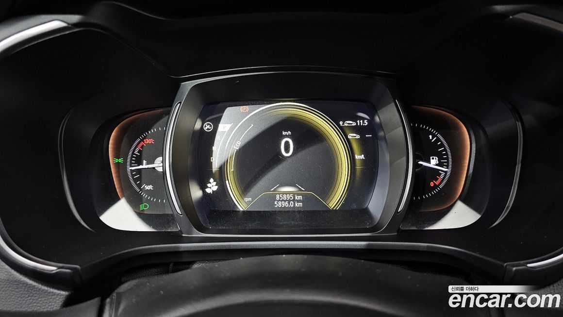 Renault-KoreaSamsung QM6 2021