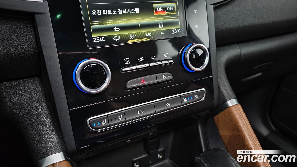 Renault-KoreaSamsung QM6 2021