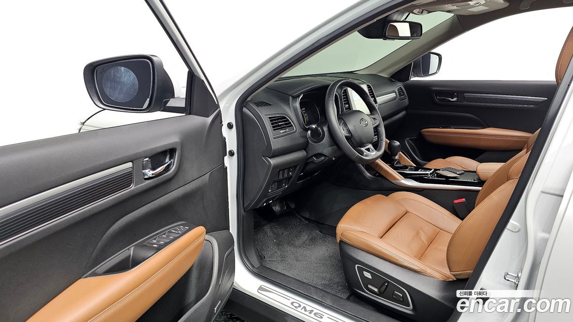 Renault-KoreaSamsung QM6 2021
