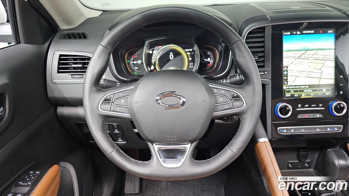 Renault-KoreaSamsung QM6 2021