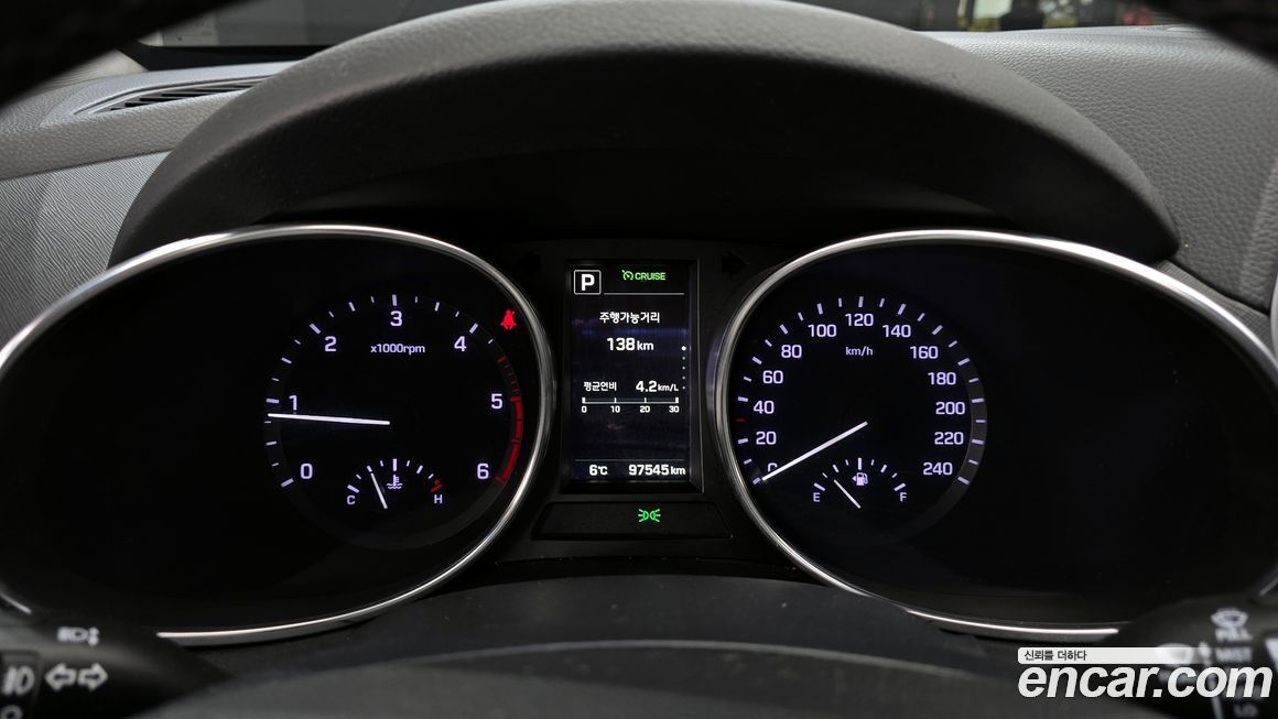 Hyundai Santafe 2016