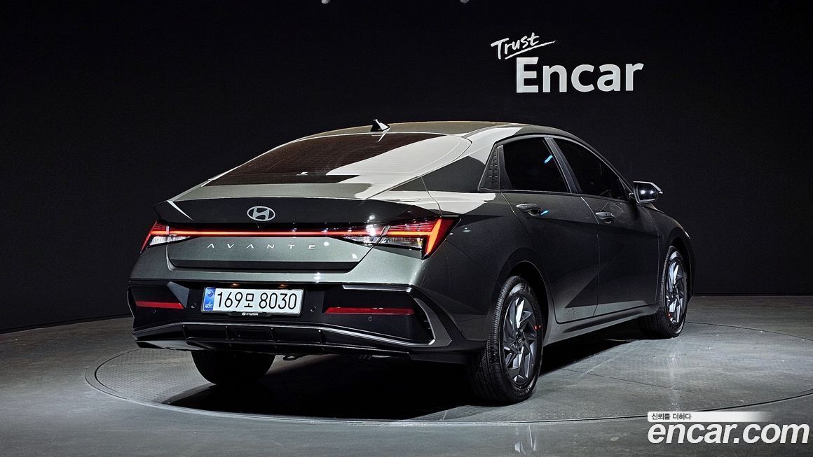 Hyundai AVANTE 2025
